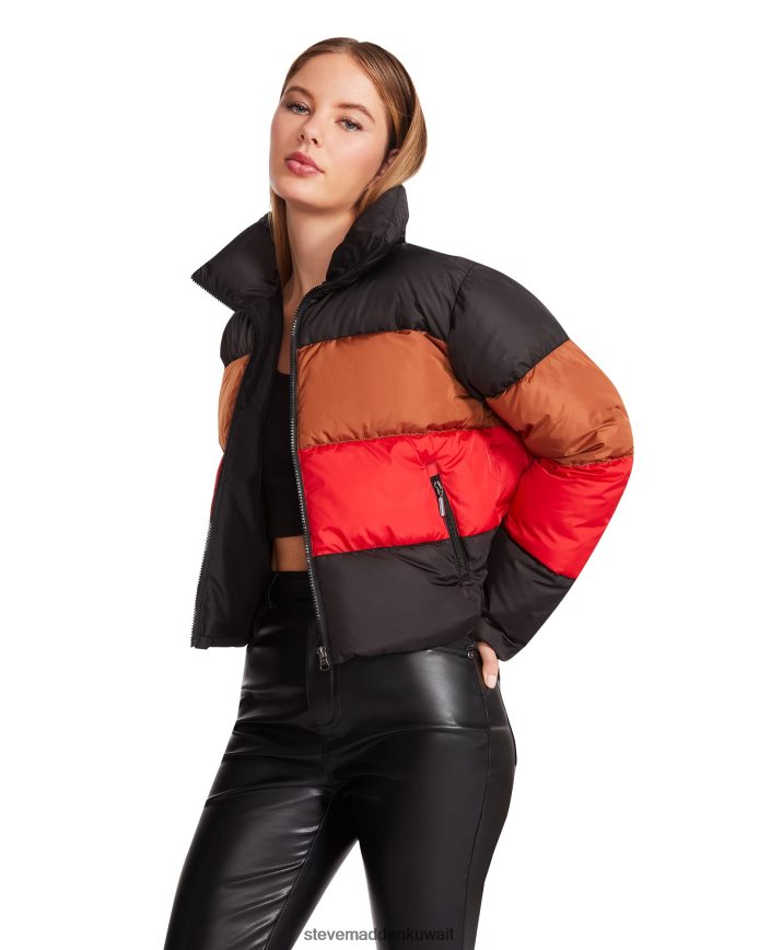 Steve Madden نحيف سترة ديزي أسود يلبس 6JPNNF615