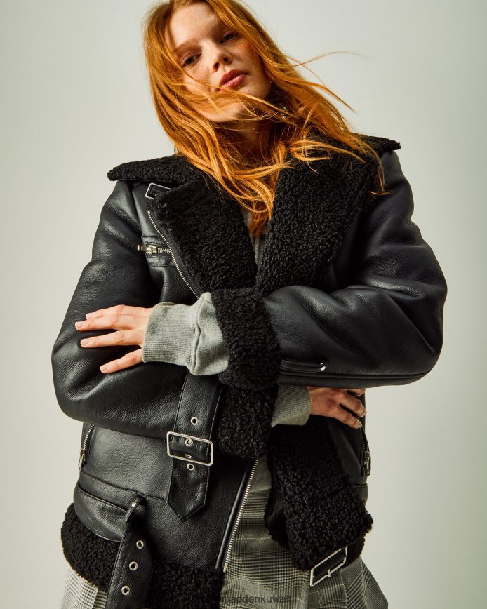 Steve Madden نحيف سترة كوين أسود يلبس 6JPNNF616