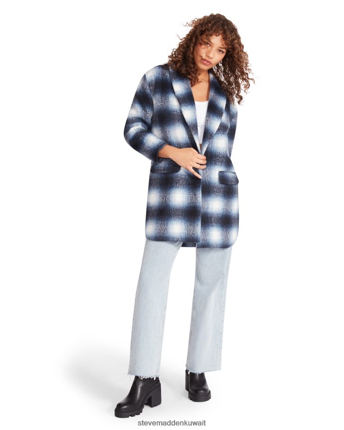 Steve Madden نحيف سترة زوي القوات البحرية يلبس 6JPNNF618