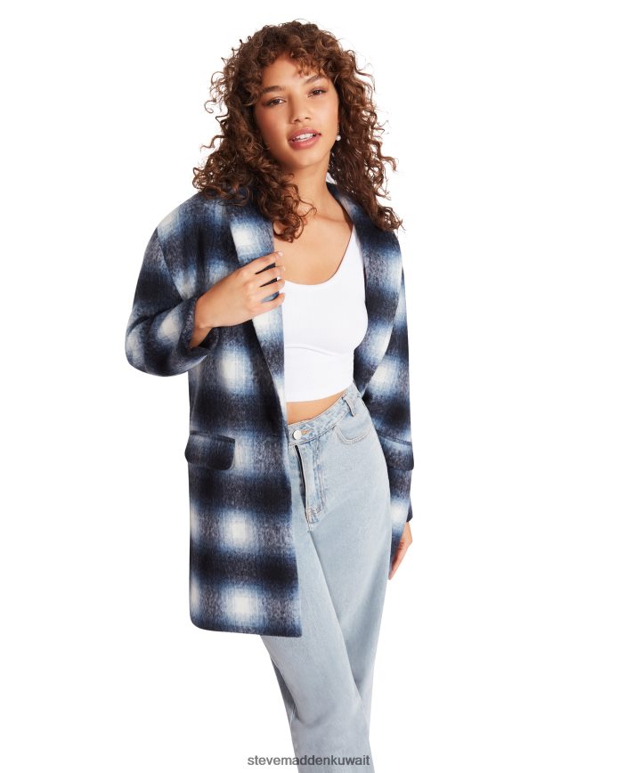 Steve Madden نحيف سترة زوي القوات البحرية يلبس 6JPNNF618