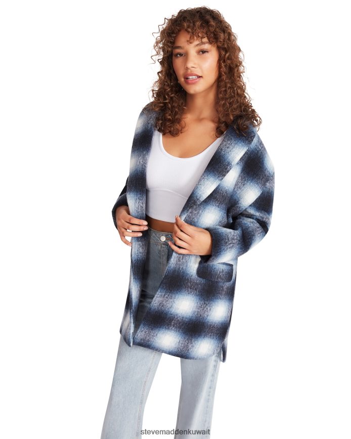 Steve Madden نحيف سترة زوي القوات البحرية يلبس 6JPNNF618