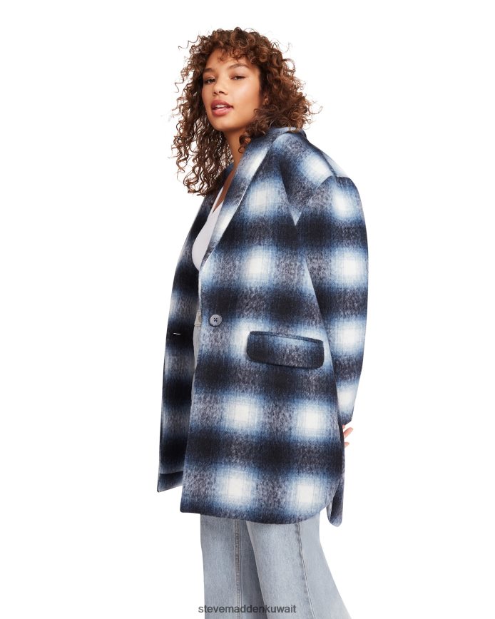 Steve Madden نحيف سترة زوي القوات البحرية يلبس 6JPNNF618