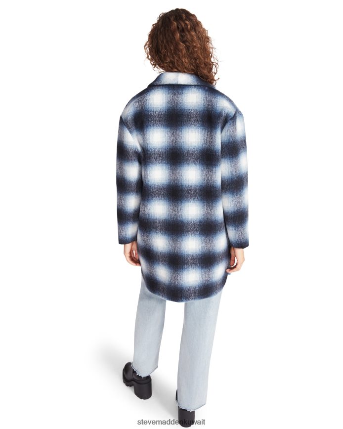 Steve Madden نحيف سترة زوي القوات البحرية يلبس 6JPNNF618