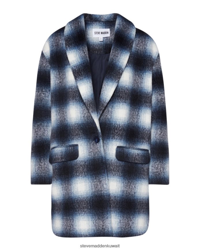 Steve Madden نحيف سترة زوي القوات البحرية يلبس 6JPNNF618