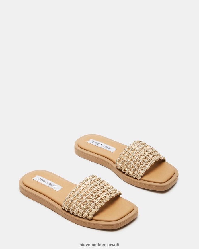 Steve Madden نحيف لورا الذهب متعدد أحذية 6JPNNF61