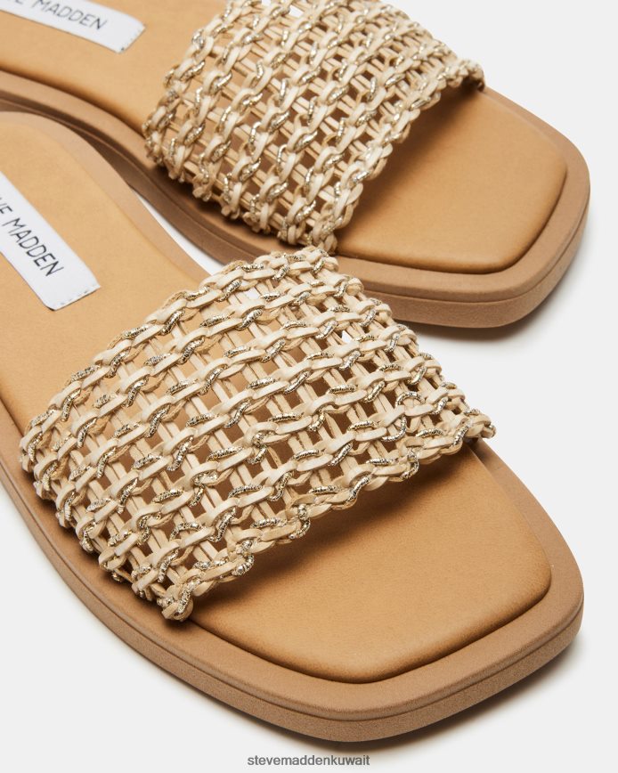Steve Madden نحيف لورا الذهب متعدد أحذية 6JPNNF61