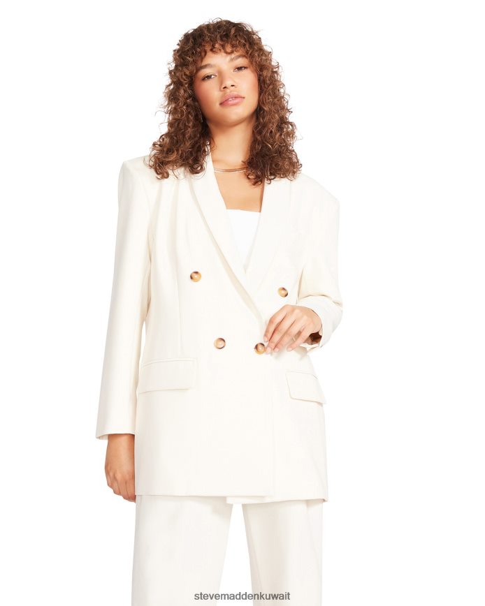Steve Madden نحيف سترة إيزابيلا عاج يلبس 6JPNNF621