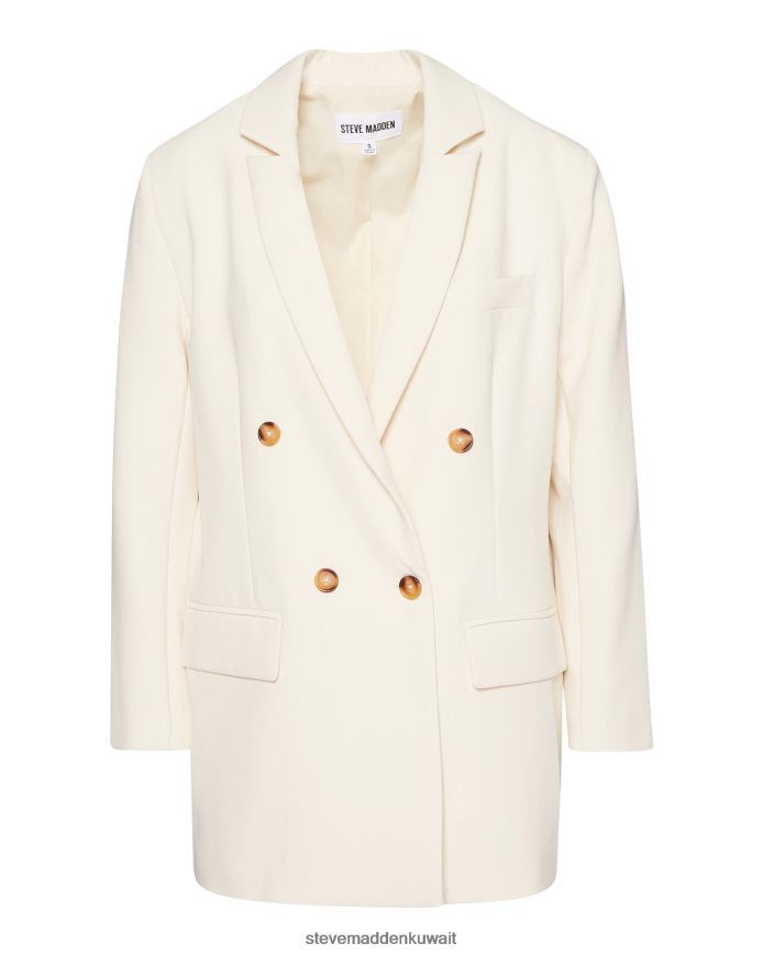 Steve Madden نحيف سترة إيزابيلا عاج يلبس 6JPNNF621
