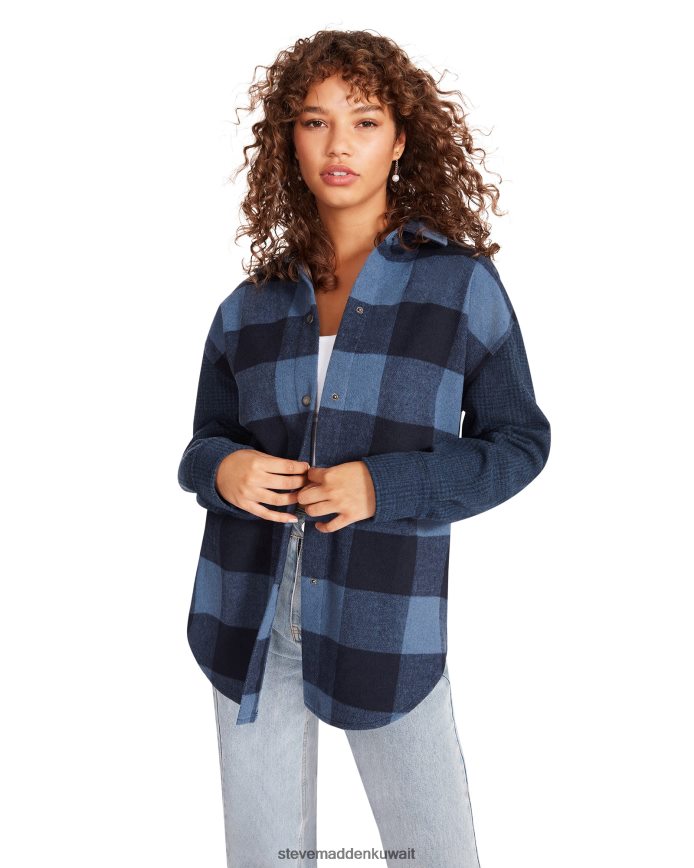 Steve Madden نحيف صوفيا القوات البحرية يلبس 6JPNNF622