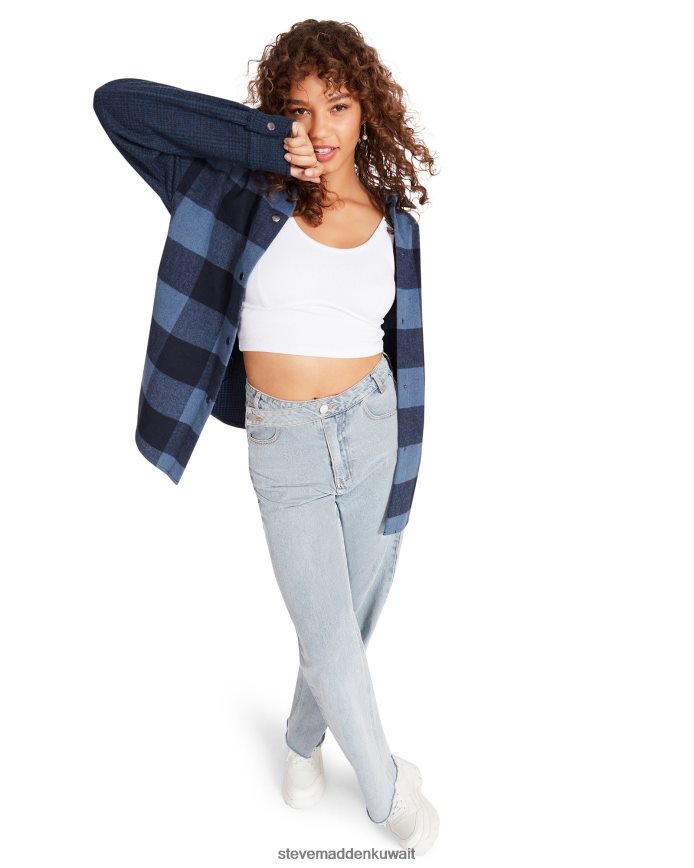 Steve Madden نحيف صوفيا القوات البحرية يلبس 6JPNNF622