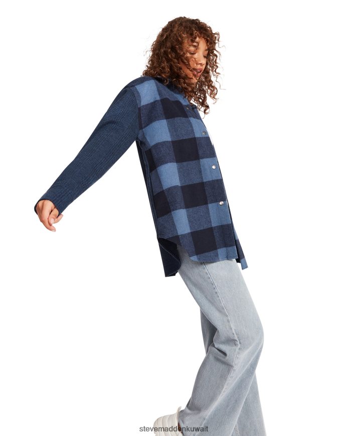 Steve Madden نحيف صوفيا القوات البحرية يلبس 6JPNNF622