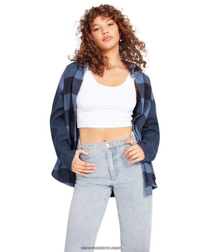 Steve Madden نحيف صوفيا القوات البحرية يلبس 6JPNNF622