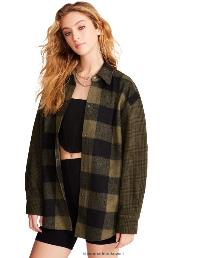 Steve Madden نحيف صوفيا أخضر يلبس 6JPNNF623