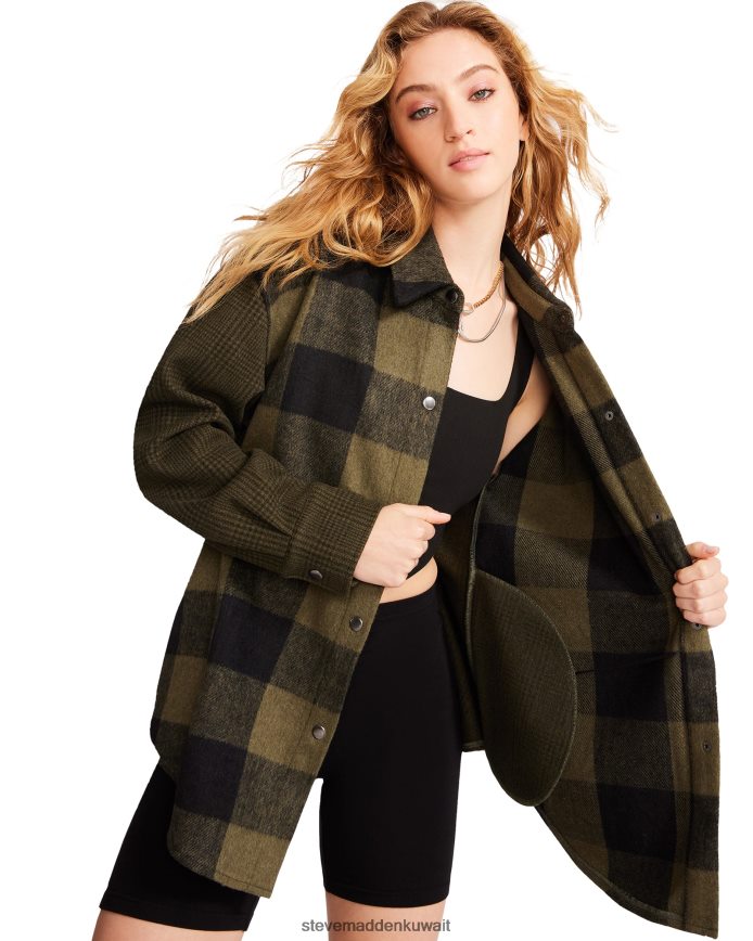 Steve Madden نحيف صوفيا أخضر يلبس 6JPNNF623