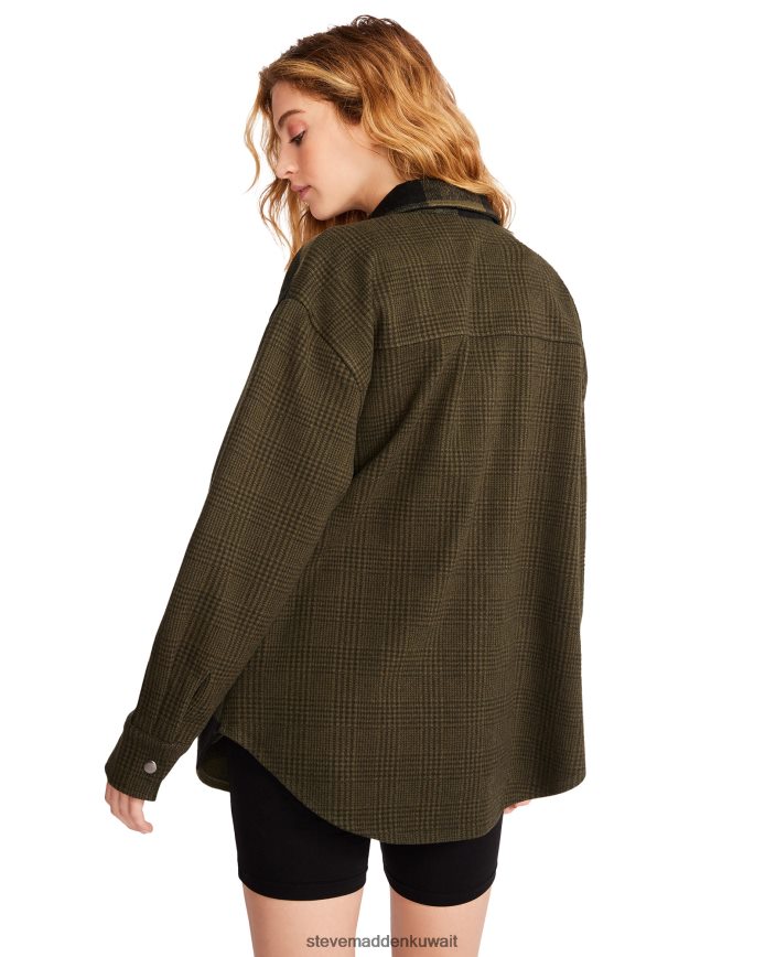 Steve Madden نحيف صوفيا أخضر يلبس 6JPNNF623