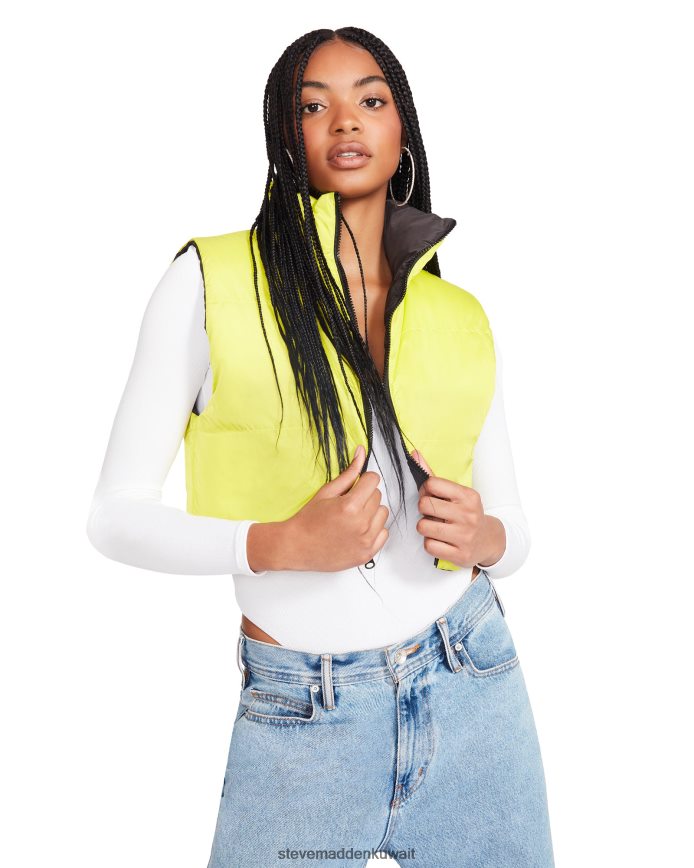 Steve Madden نحيف سترة ديزي أسود يلبس 6JPNNF624