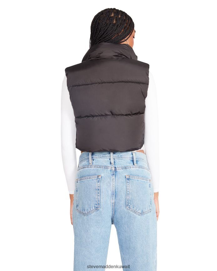 Steve Madden نحيف سترة ديزي أسود يلبس 6JPNNF624