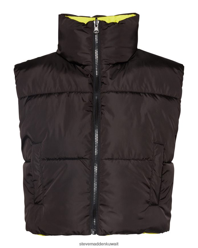 Steve Madden نحيف سترة ديزي أسود يلبس 6JPNNF624