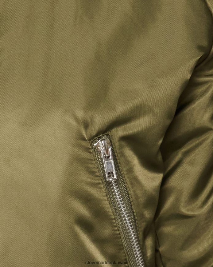 Steve Madden نحيف سترة إيفا زيتون يلبس 6JPNNF625