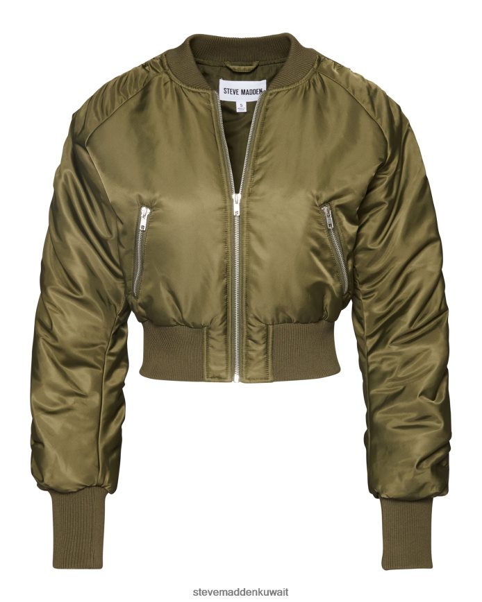 Steve Madden نحيف سترة إيفا زيتون يلبس 6JPNNF625