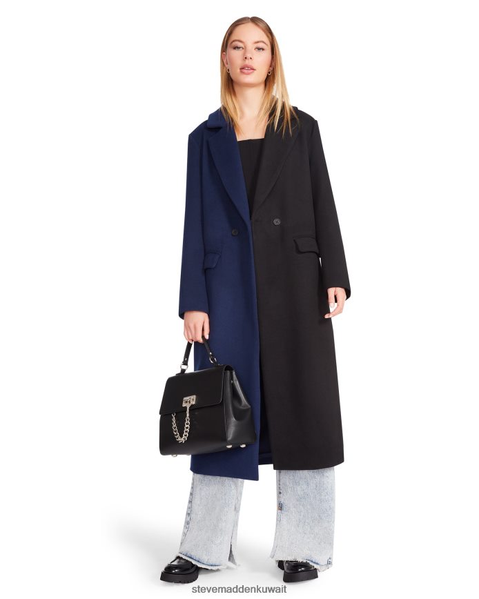 Steve Madden نحيف سترة كارولين القوات البحرية يلبس 6JPNNF626