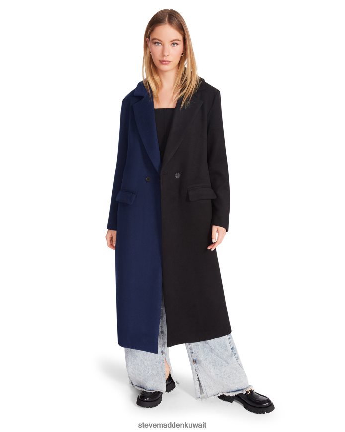 Steve Madden نحيف سترة كارولين القوات البحرية يلبس 6JPNNF626