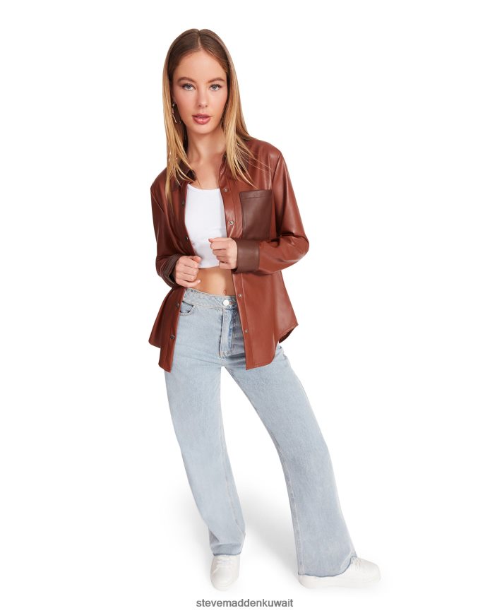 Steve Madden نحيف سام أعلى كونياك يلبس 6JPNNF627