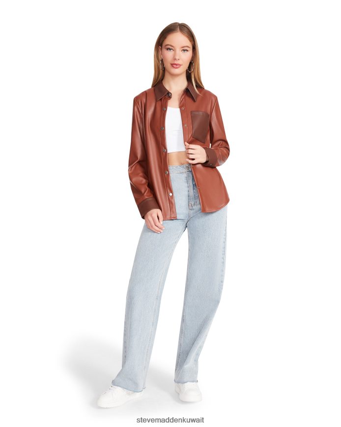 Steve Madden نحيف سام أعلى كونياك يلبس 6JPNNF627