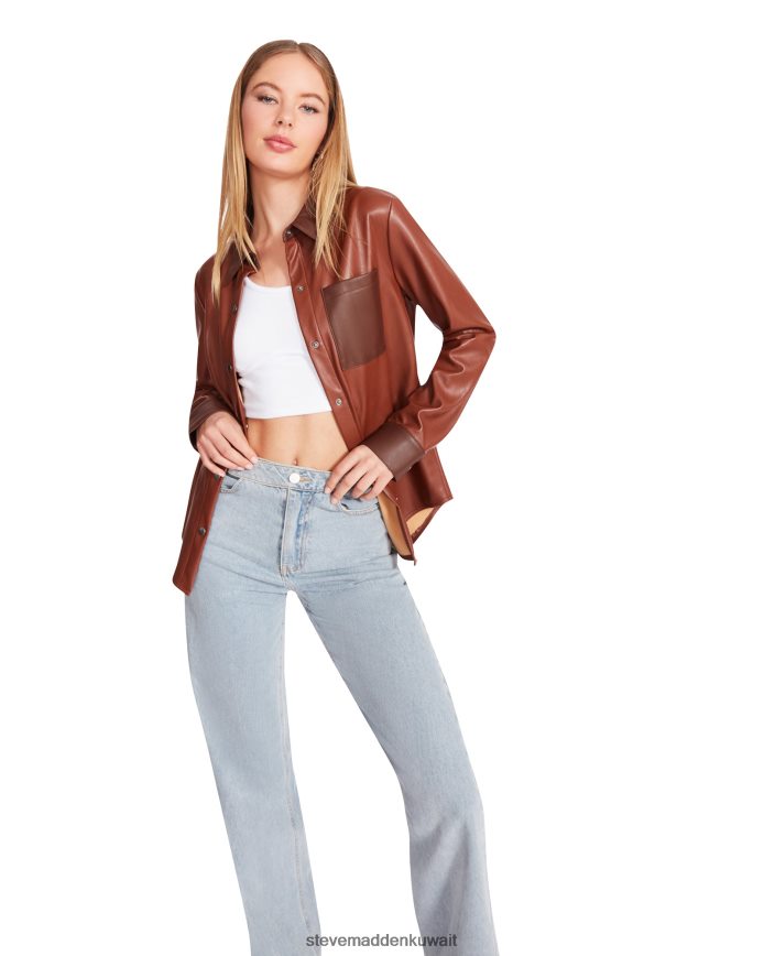 Steve Madden نحيف سام أعلى كونياك يلبس 6JPNNF627