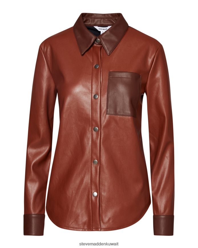 Steve Madden نحيف سام أعلى كونياك يلبس 6JPNNF627