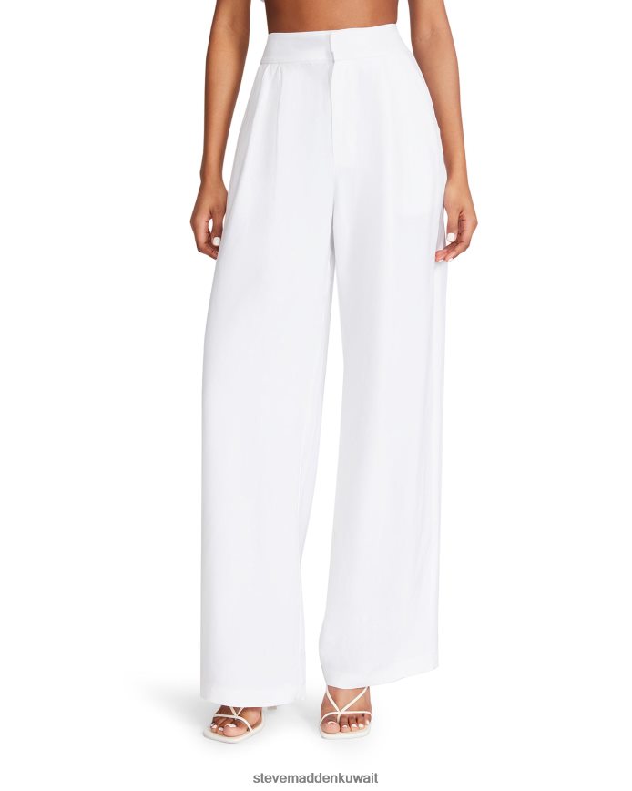 Steve Madden نحيف إيزابيلا بانت أبيض يلبس 6JPNNF632