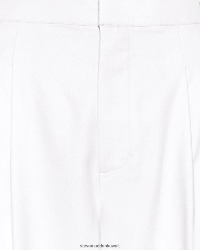 Steve Madden نحيف إيزابيلا بانت أبيض يلبس 6JPNNF632