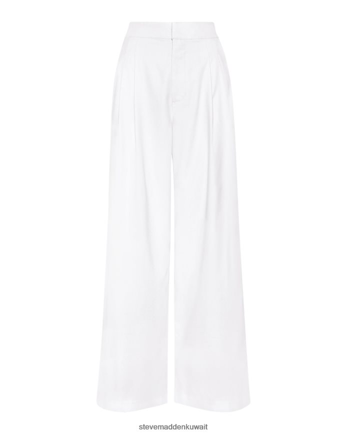 Steve Madden نحيف إيزابيلا بانت أبيض يلبس 6JPNNF632