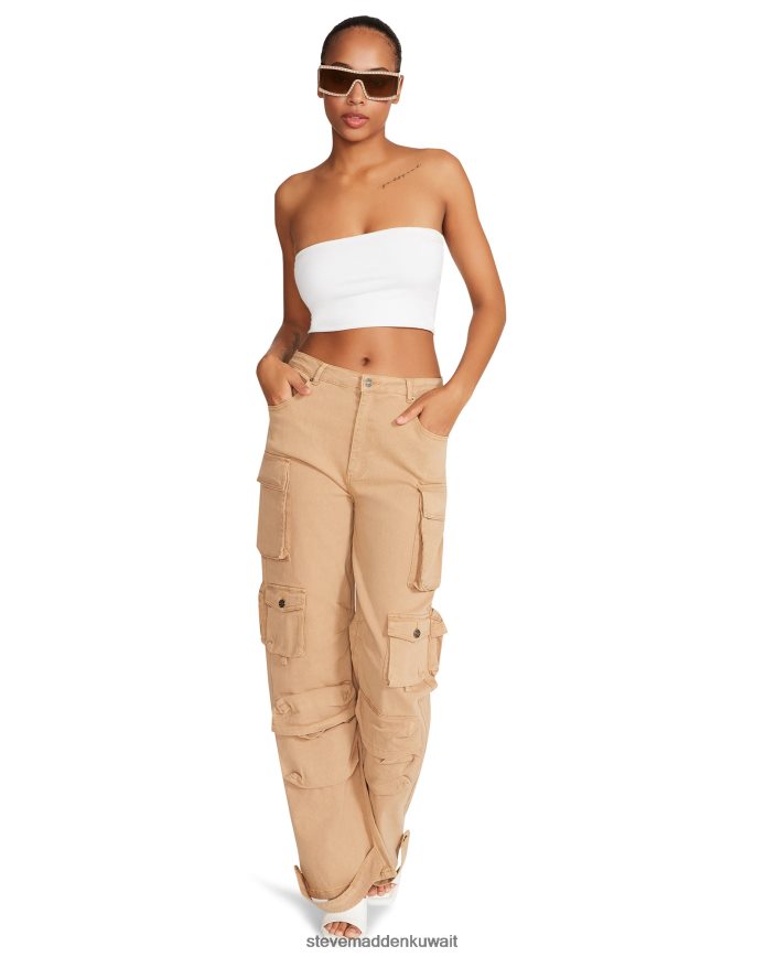 Steve Madden نحيف برودي بانت رمادي داكن يلبس 6JPNNF633