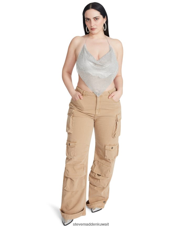 Steve Madden نحيف برودي بانت رمادي داكن يلبس 6JPNNF633