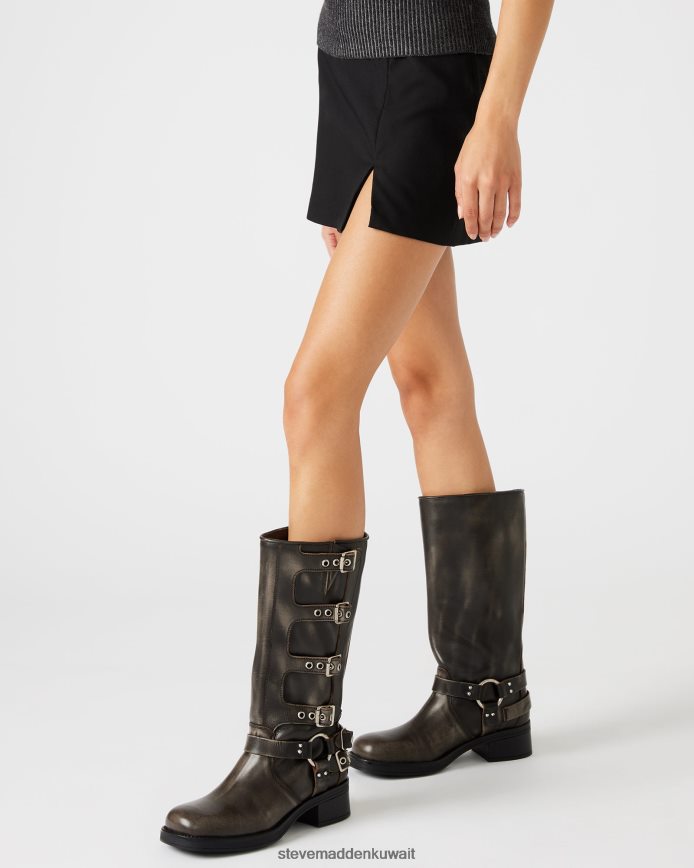 Steve Madden نحيف تنورة كام أسود يلبس 6JPNNF635