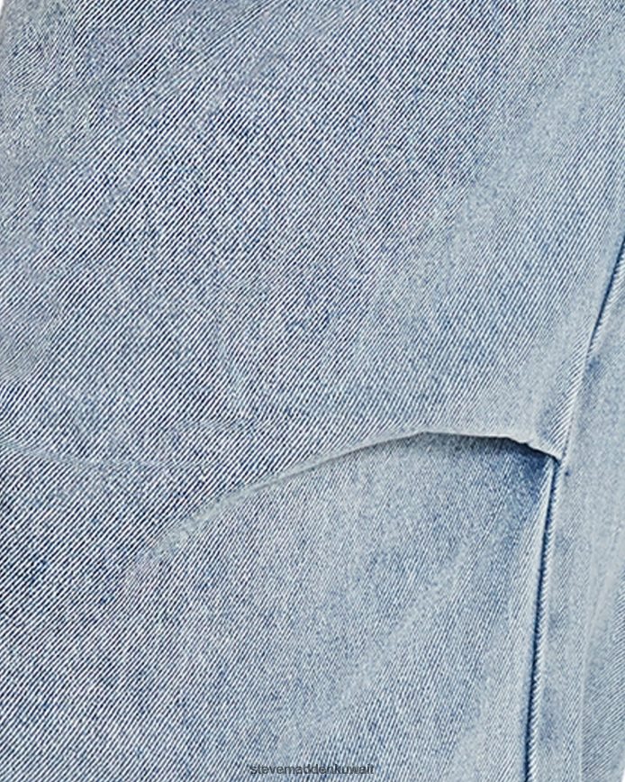 Steve Madden نحيف بيا المظلة بانت قماش الدنيم يلبس 6JPNNF636