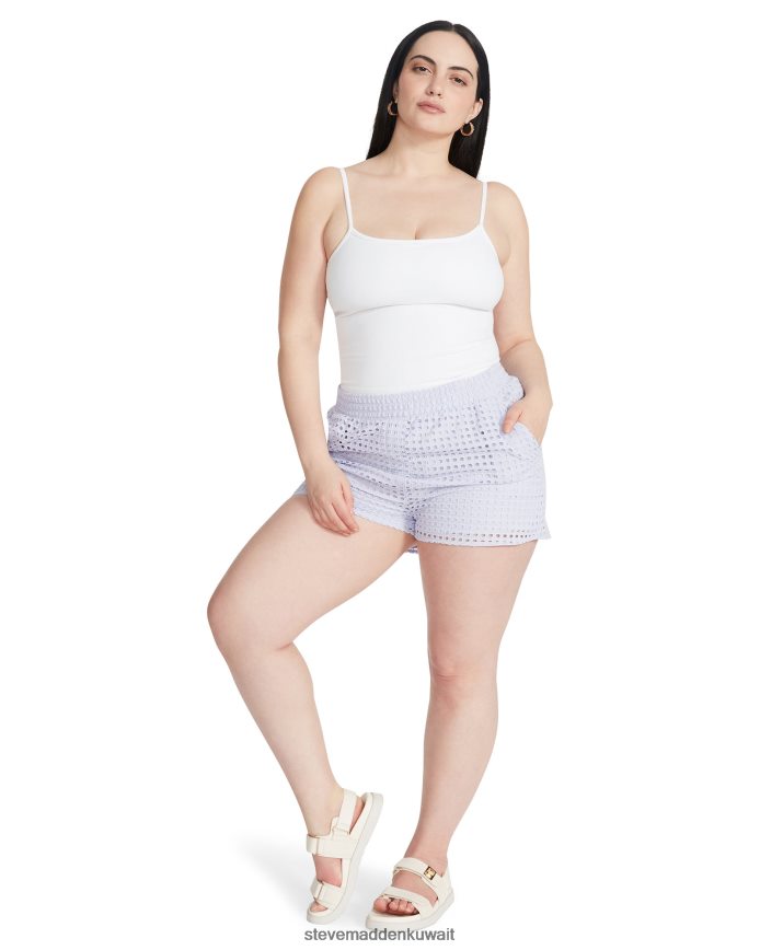 Steve Madden نحيف جلينون قصير أرجواني يلبس 6JPNNF638