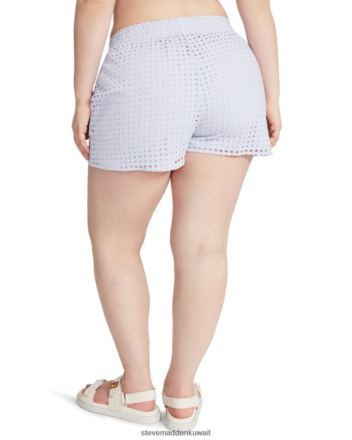 Steve Madden نحيف جلينون قصير أرجواني يلبس 6JPNNF638