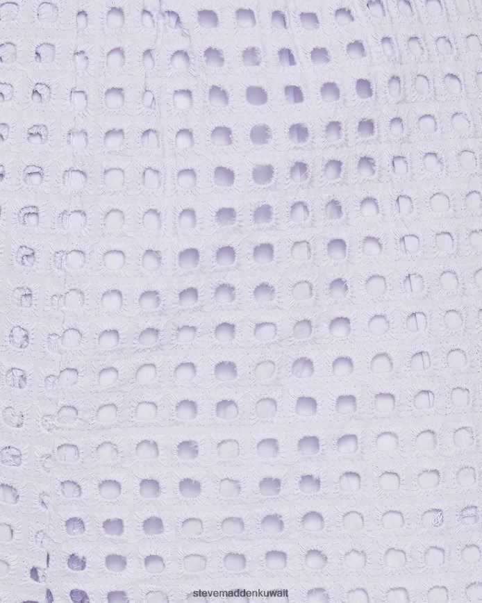 Steve Madden نحيف جلينون قصير أرجواني يلبس 6JPNNF638