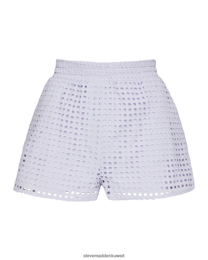 Steve Madden نحيف جلينون قصير أرجواني يلبس 6JPNNF638