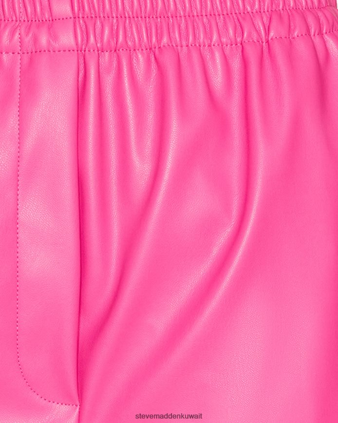 Steve Madden نحيف فوندا قصيرة وردي فاقع يلبس 6JPNNF639