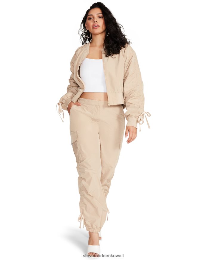 Steve Madden نحيف هالي بانت عظم/كاكي يلبس 6JPNNF640