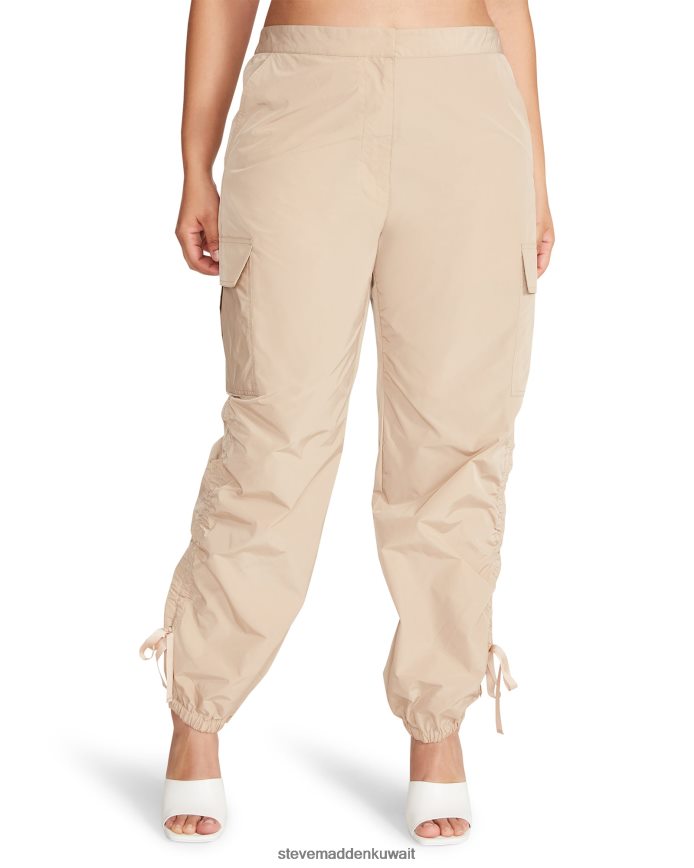 Steve Madden نحيف هالي بانت عظم/كاكي يلبس 6JPNNF640