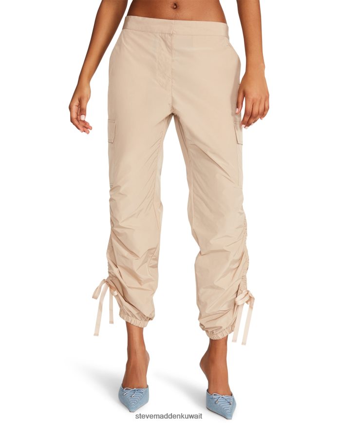 Steve Madden نحيف هالي بانت عظم/كاكي يلبس 6JPNNF640