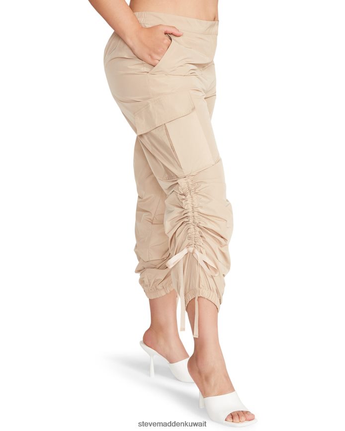 Steve Madden نحيف هالي بانت عظم/كاكي يلبس 6JPNNF640