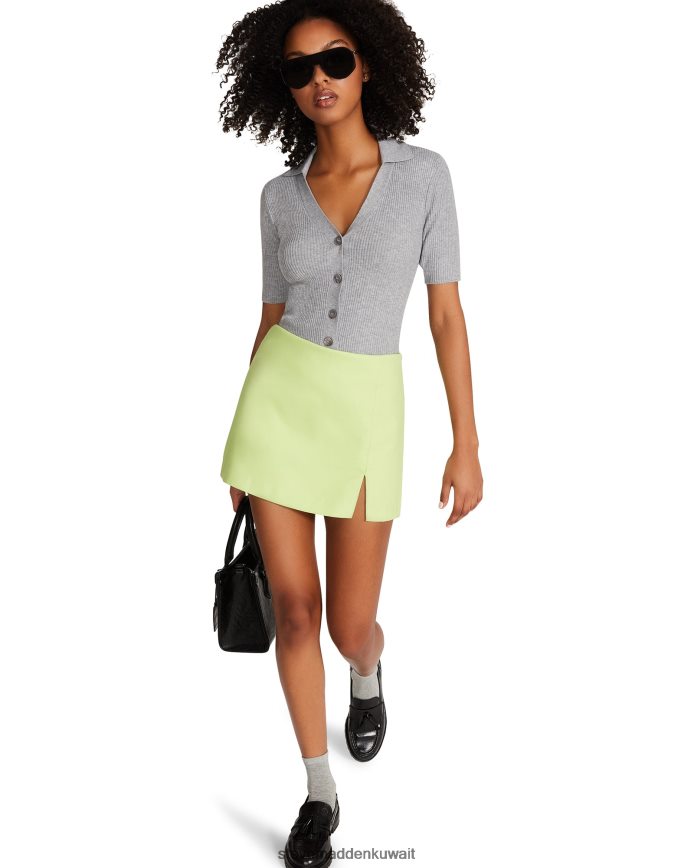 Steve Madden نحيف تنورة كام أخضر يلبس 6JPNNF641