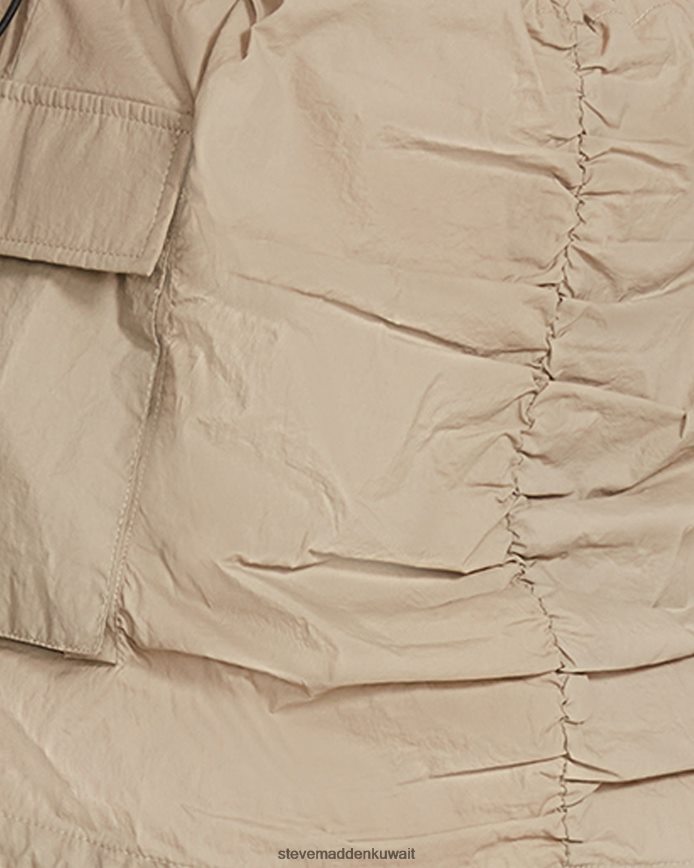 Steve Madden نحيف تنورة المظلة ميلفا زيتون يلبس 6JPNNF642