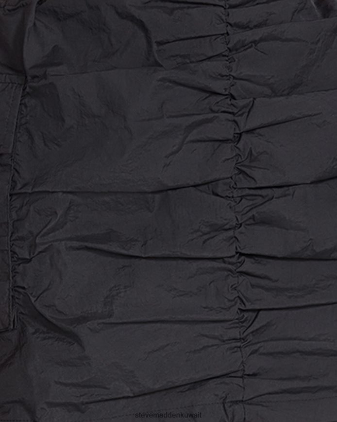 Steve Madden نحيف تنورة المظلة ميلفا أسود يلبس 6JPNNF643