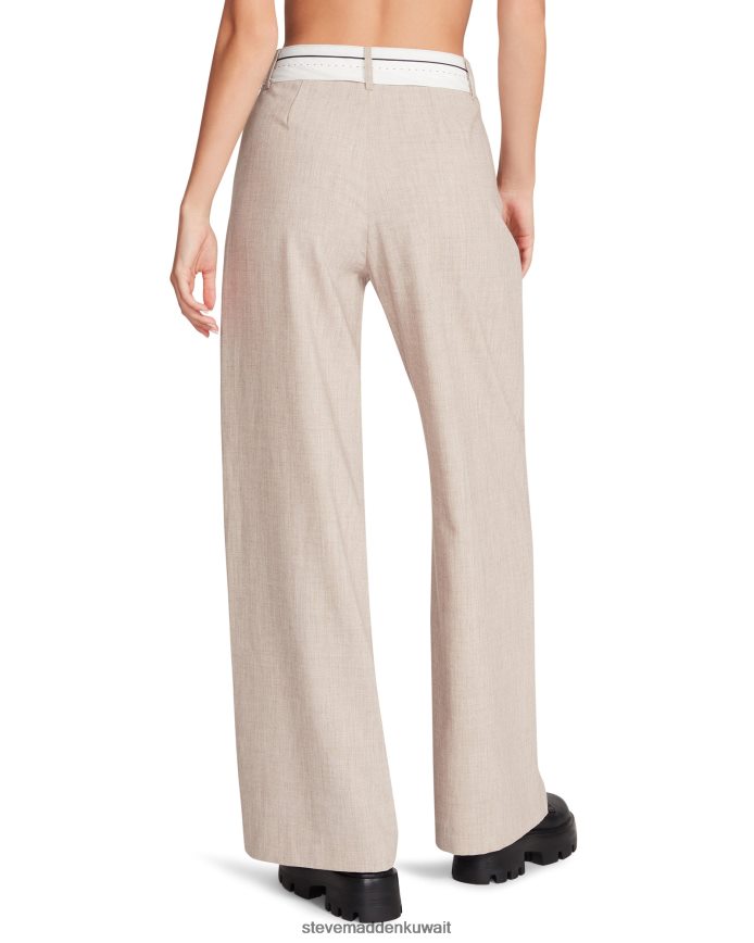 Steve Madden نحيف بنطلون ايزي رمادي فاتح يلبس 6JPNNF645